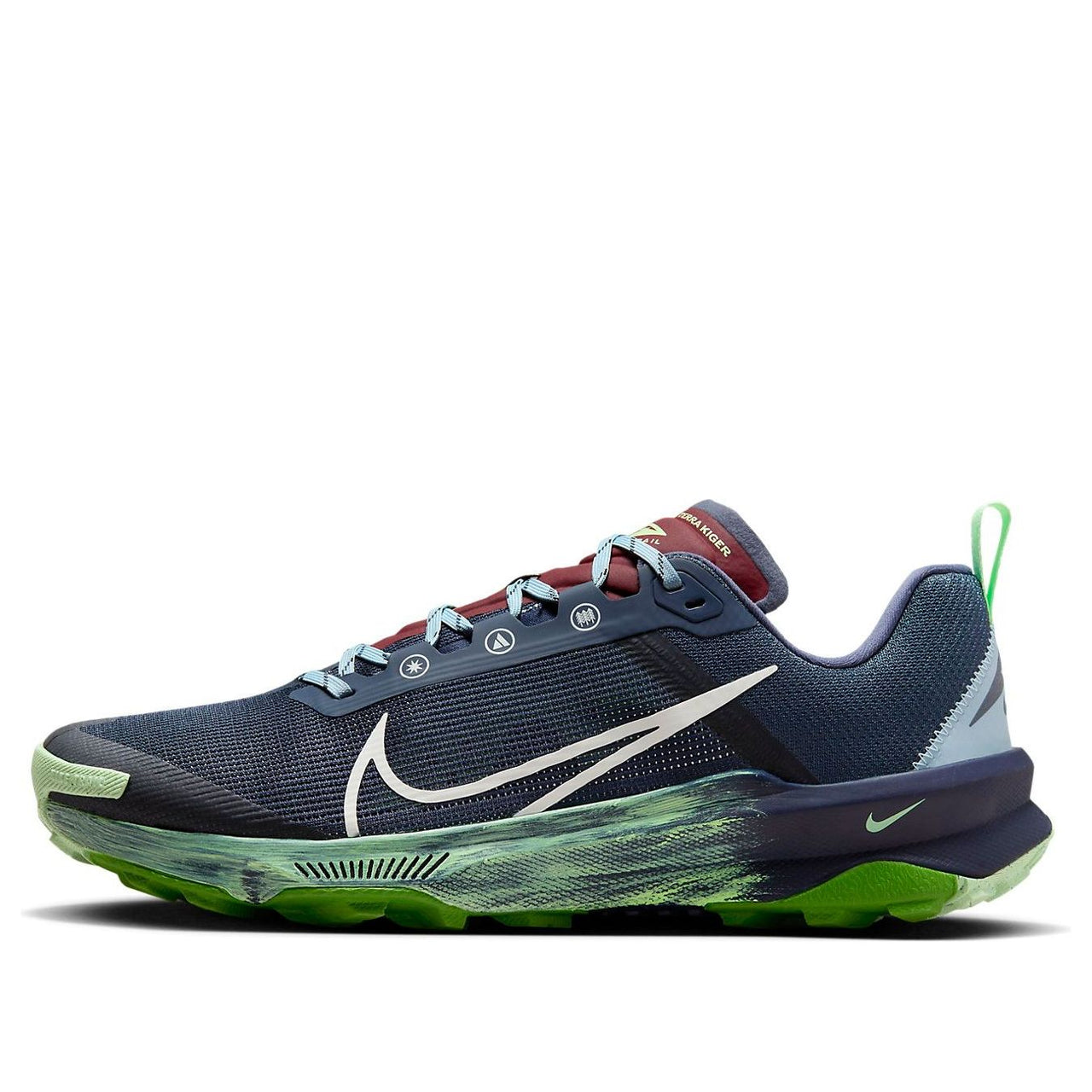 Nike Kiger 9 'Thunder Blue Vapor Green' DR2693-403