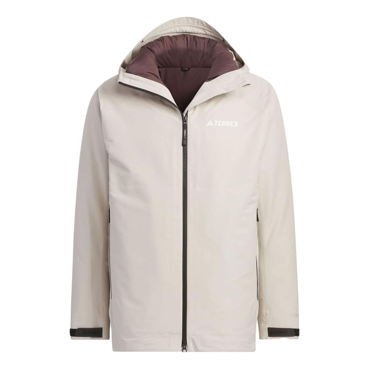 adidas Terrex 3-In-1 Rain.Rdy Reversible Jacket 'Beige' IL8969