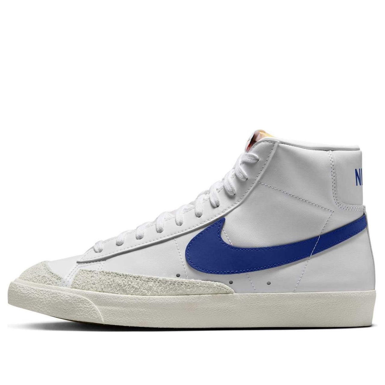 Nike Blazer Mid '77 Vintage 'White Sail Deep Royal Blue' BQ6806-132