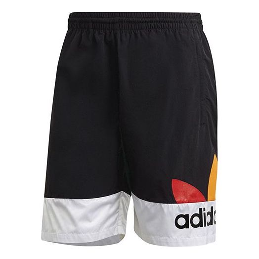 adidas originals Sports Casual Shorts Men's Black GJ6720