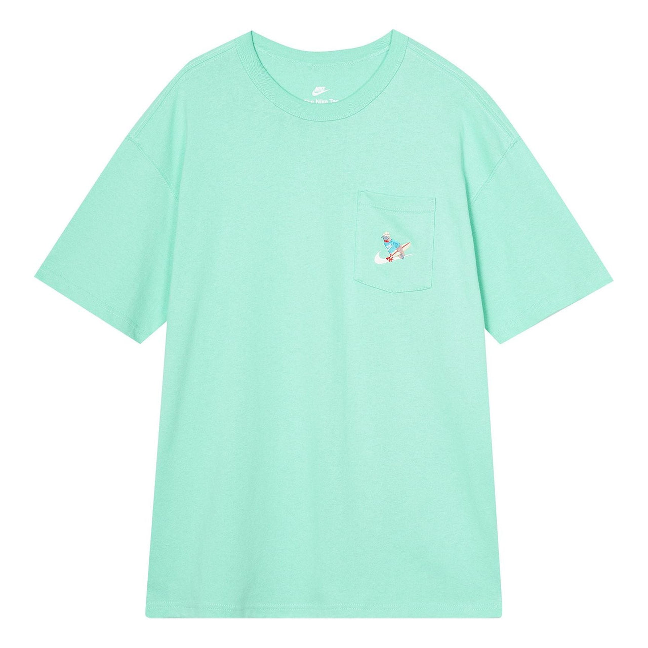Nike Sportswear Premium Essential Pocket T-Shirt 'Lake Green' FQ0351-349