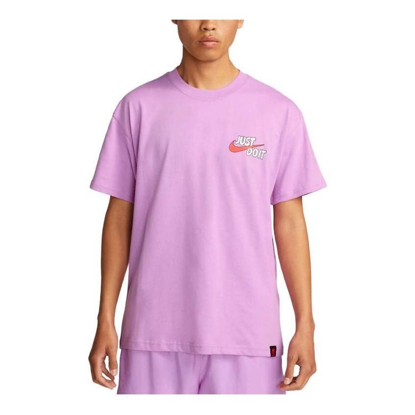 Nike Max90 Basketball T-shirt 'Pink' FJ2324-532
