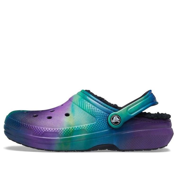 Crocs Classic Land Out of This World Clogs 'Purple Turquoise' 206706-988