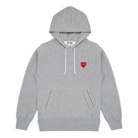 (WMNS) COMME des GARCONS PLAY Hoodie 'Grey' AZ-T169-051-1