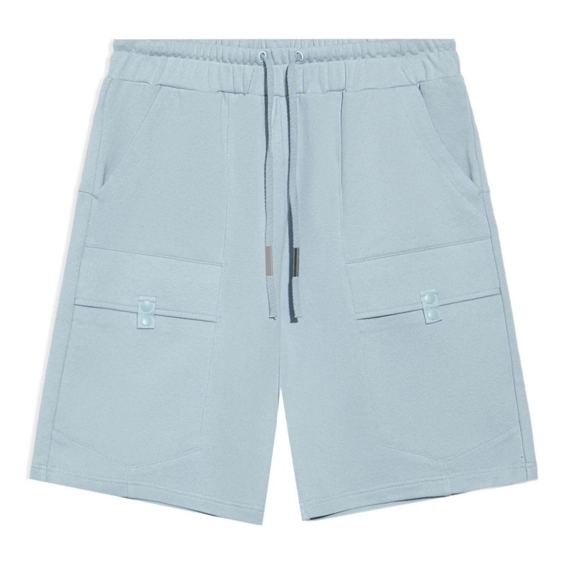 Li-Ning x Jackie Chan Kung Fu Shorts 'Light Blue' AKSS065-3