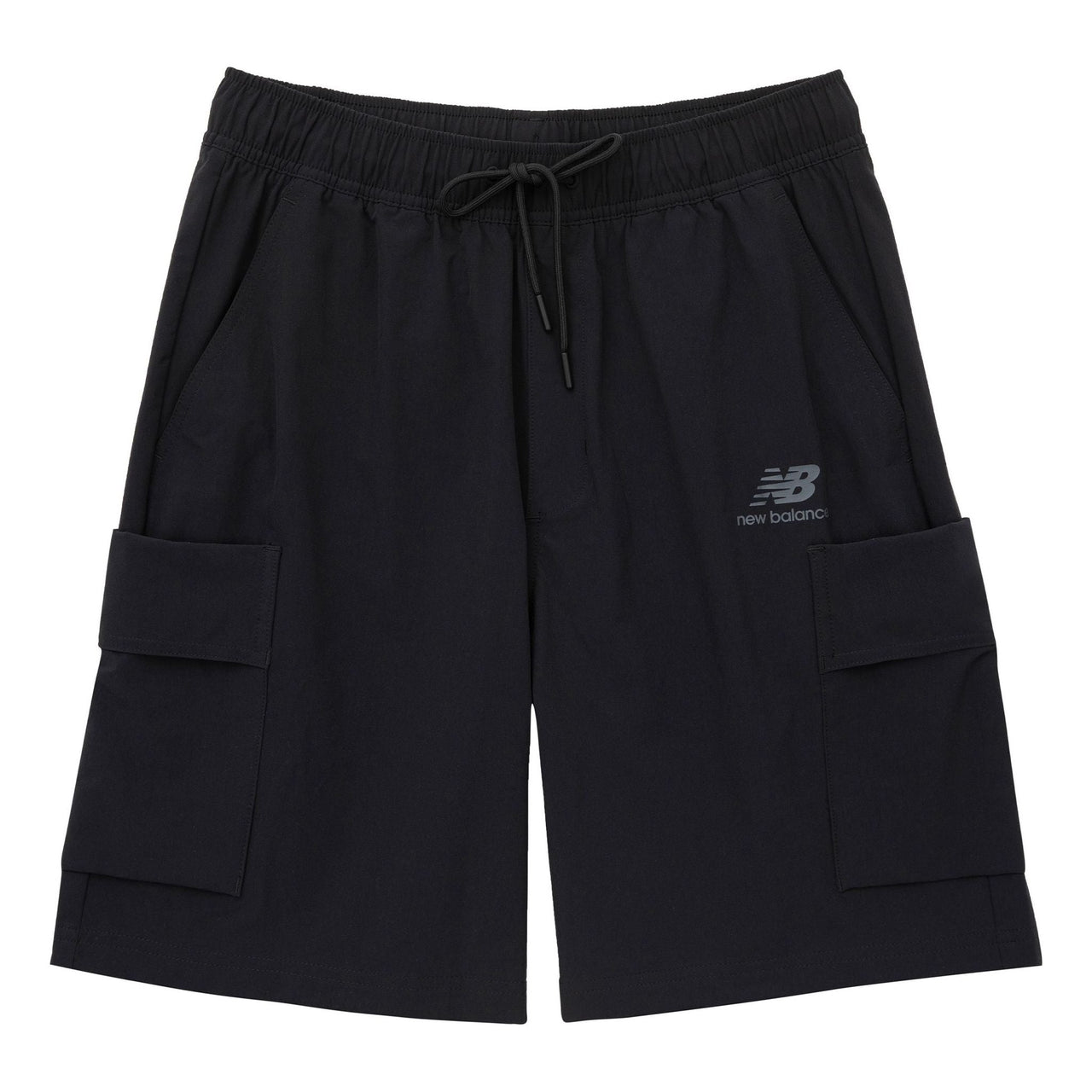 New Balance NBX Holiday Woven Pocket Shorts 'Black' AMS32370-BK