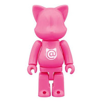 BE@RBRICK NY@RBRICK Fluorescent Pink 100% FLUORESCENT