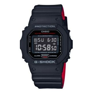 CASIO G-Shock Square 'Black' DW-5600HR-1