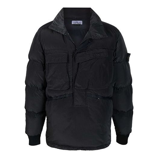 STONE ISLAND Nylon Metal Down-tc Anorak 'Black' 751544408-V0065