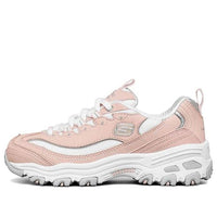 Skechers D'Lites Low-Top Running Shoes K Pink 80587L-LPKW