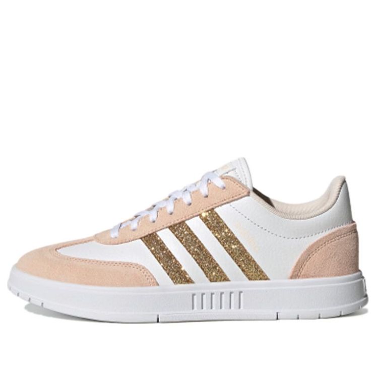 (WMNS) adidas neo Gradas White/Pink FX9124