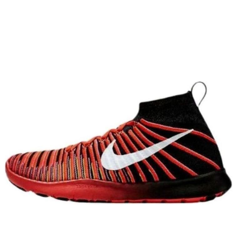 Nike Free TR Trainer Force Flyknit 'Black' 833275-001