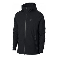 Nike Teck pack zipped hooded jacker 'Black' AA3785-010