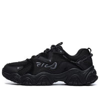(WMNS) FILA Fluid 4 Cat Claw Fashion Shoes 'Black' F12W242101FBK