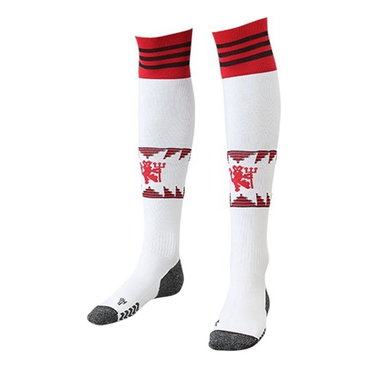 adidas Manchester United 22/23 Home Socks 'White' H13893