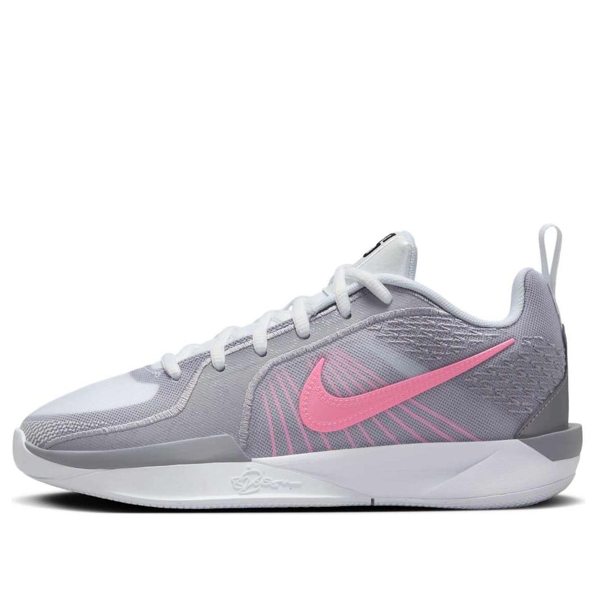 (GS) Nike Sabrina 2 'White Pinksicle Cement Grey' FQ7376-101