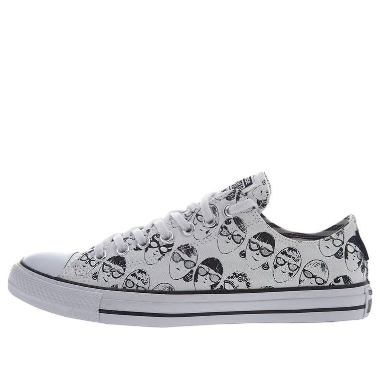 Converse Chuck Taylor All Star Ox Black/White 153845C