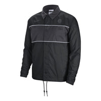 Nike Brooklyn Nets Coach Jacket 'Black' DR2334-010
