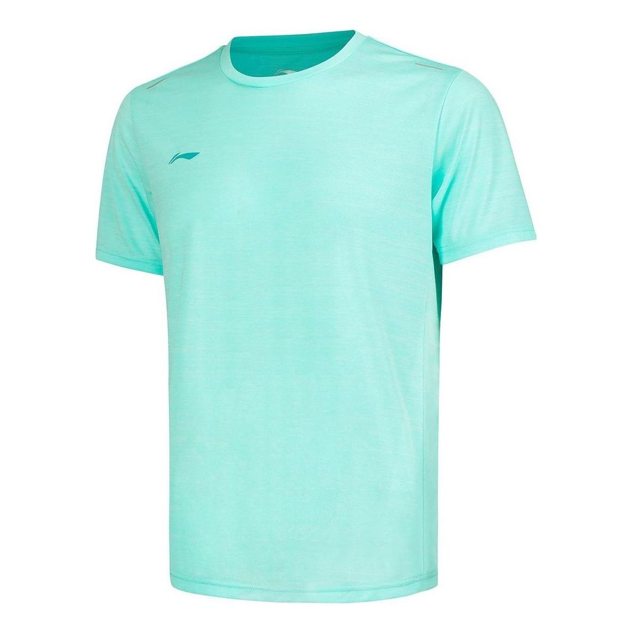 (WMNS) Li-Ning Logo Sports T-shirt 'Mint Green' ATSS600-1
