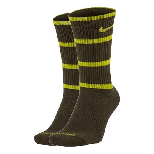 Nike Everyday Plus Comfortable training socks 'Green' DC3534-325