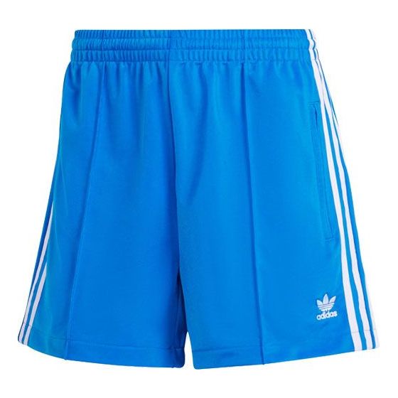 (WMNS) adidas Firebird Shorts Asia Sizing 'Blue Bird' IN6282
