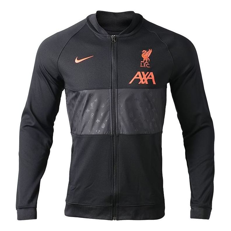 Nike Liverpool FC Soccer Track Jacket 'Black' DA2774-011