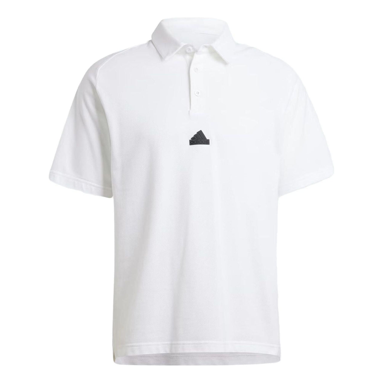 adidas Z.N.E. Premium Polo Shirt 'White' IJ6136