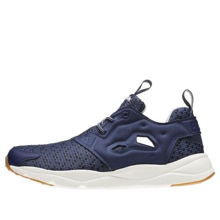 (WMNS) Reebok Furylite Off TG Sneakers Blue BD3008