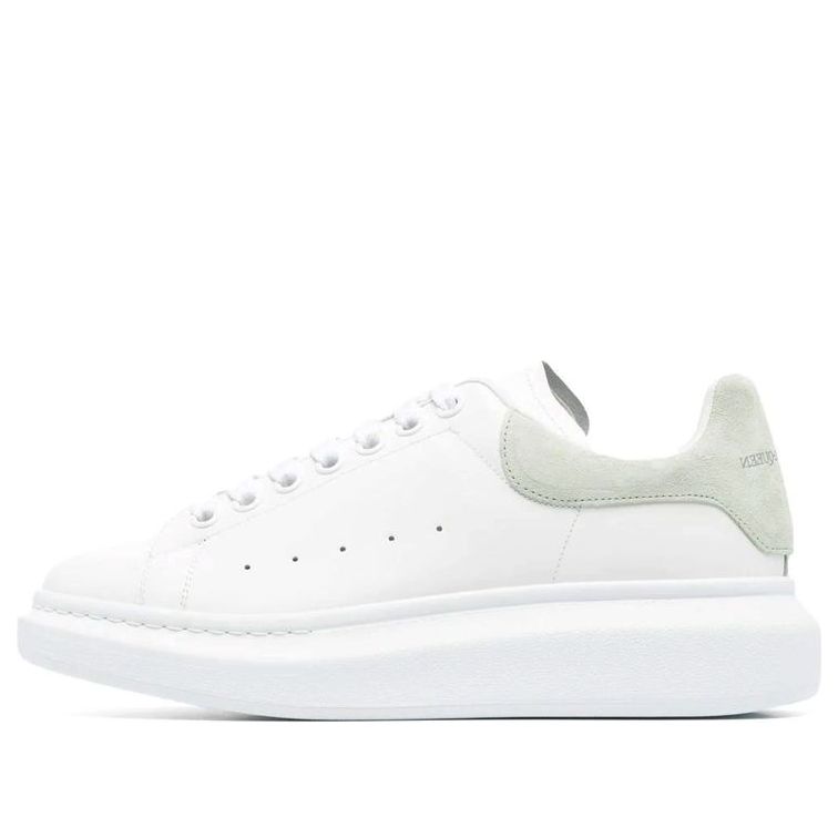 Alexander McQueen Larry Sneakers 'White Light Green' 727388WIBN28935