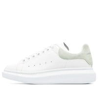 Alexander McQueen Larry Sneakers 'White Light Green' 727388WIBN28935