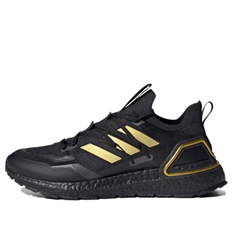 adidas UltraBoost 20 Explorer 'Black Gold Metallic' H03051