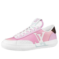 (WMNS) LOUIS VUITTON Charlie Sneakers 'Pink' 1AA16Q
