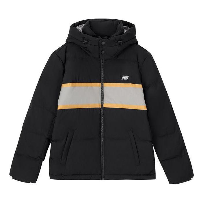 New Balance Sportswear Jacket 'Black Grey' AMJ33341-BK