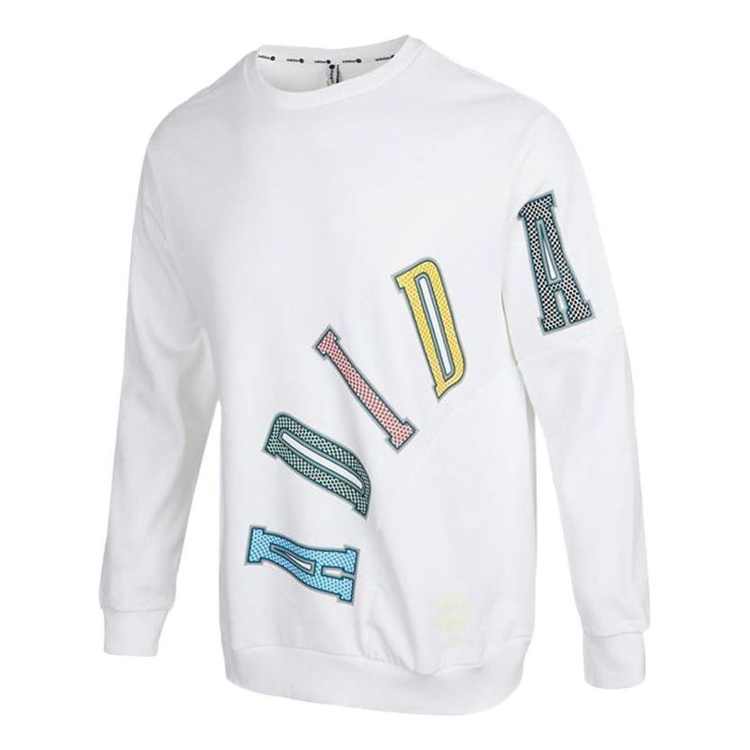 adidas Neo Logo Hoodie 'White' HM9993