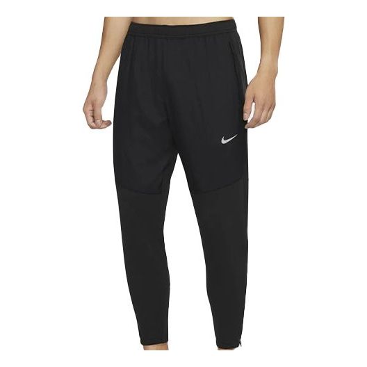 Nike Essential Running Trousers Men's Black CU5519-010