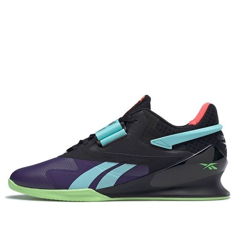 Reebok Legacy Lifter 2 'Black Neon Mint' FX3226