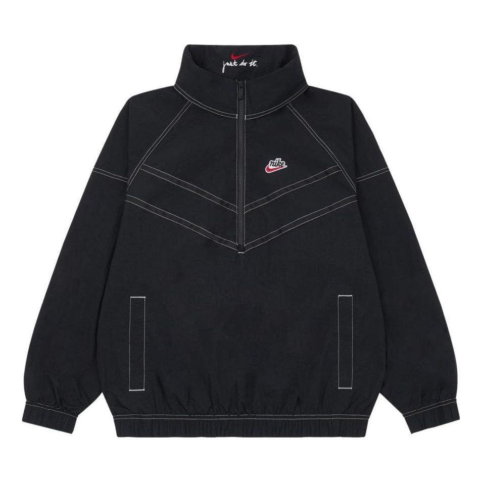 Nike Sportswear Windrunner SW5 Asia Sizing 'Black' DM6861-010