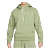 Nike Solo Swoosh Fleece Hoodie 'Green' DX1356-386