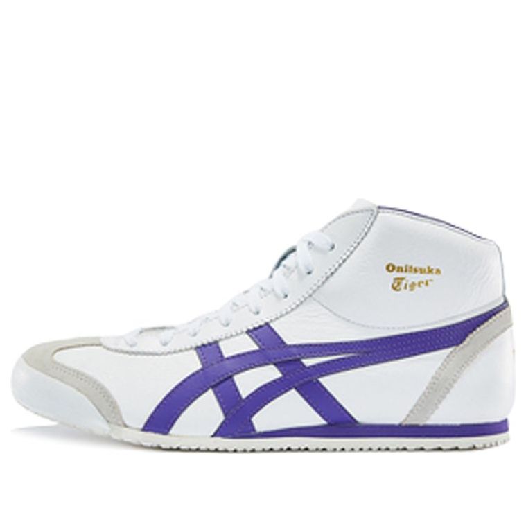 Onitsuka Tiger Mexico Mid Runner 'White Blue' 1183A335-102