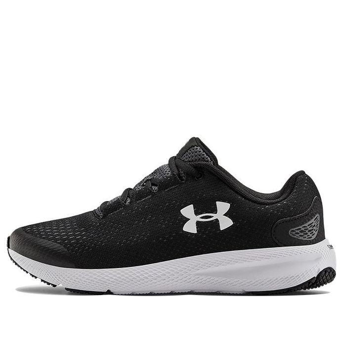 (GS) Under Armour Charged Pursuit 2 Black 3022860-001