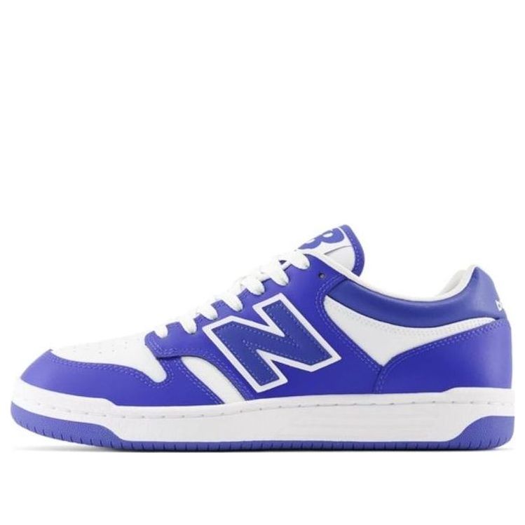 New Balance 480 Lifestyle Shoes 'Royal Blue White' BB480LWH