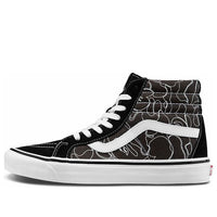 Vans BAPE x SK8-HI 38 DX 'Lined Camo' VN0A38GF7BG