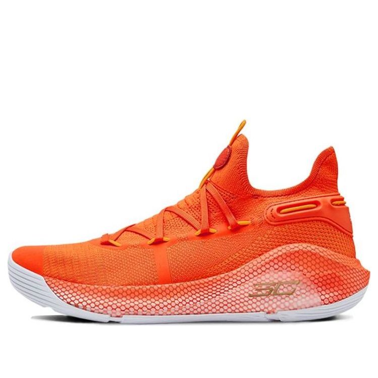 Under Armour Curry 6 Team 'Team Orange' 3022893-800