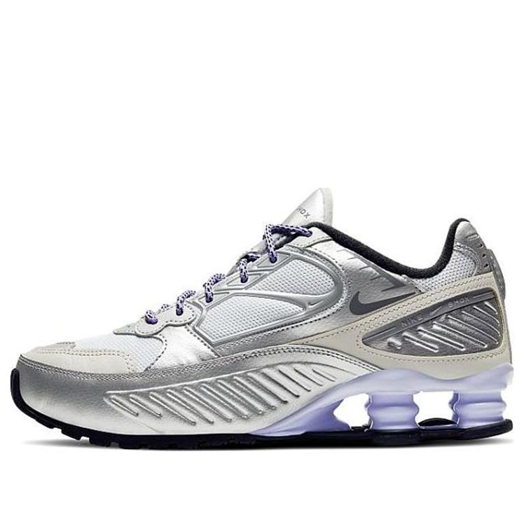 (WMNS) Nike Shox Enigma 9000 'Metallic Silver Violet' CT3450-001