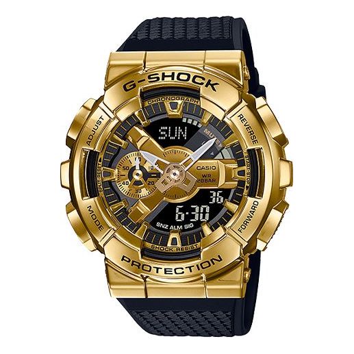 CASIO G-Shock Analog-Digital 'Black Gold' GM-110G-1A9