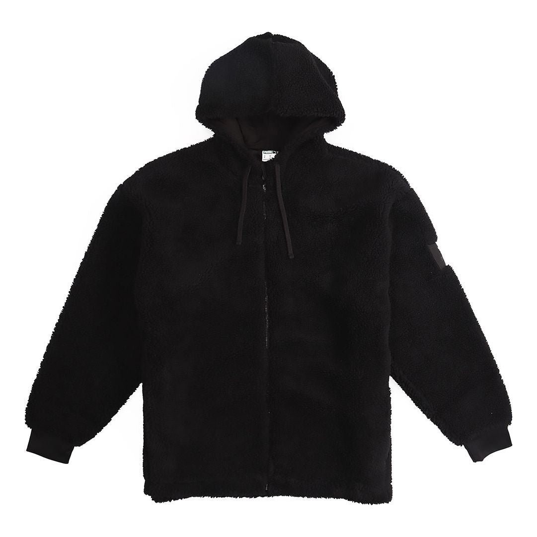 PUMA Lamb's Wool Knit Jacket Black 530271-01