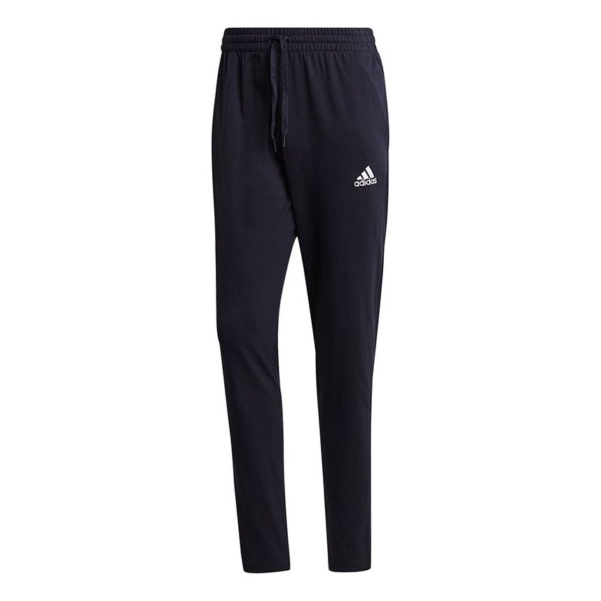 adidas M Sl Sj To Pt Casual Sports Drawstring Long Pants Blue GK9224