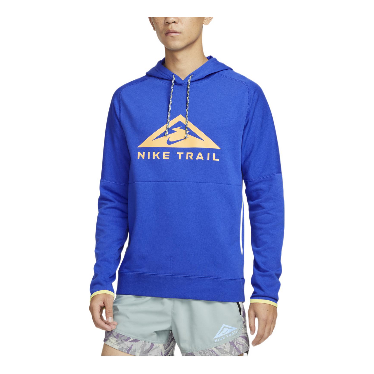 Nike Dri-FIT Trail Pullover Trail Running Hoodie 'Blue' DV9325-405