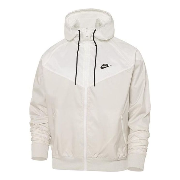 Nike Sportswear Windrunner Hooded Jacket 'Light Orewood Brown Sail' DA0001-104