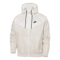 Nike Sportswear Windrunner Hooded Jacket 'Light Orewood Brown Sail' DA0001-104